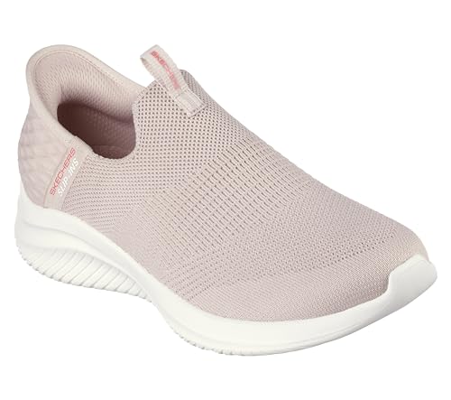 Skechers Women's Cozy Ultra Flex 3.0 Cozy Streak, Rose Knit/Trim, EU on sale