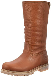 Thumbnail for Panama Jack Damen Bambina Igloo Kniehohe Stiefel, Lederfarben, 39 EU im Sale