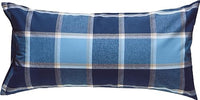 Thumbnail for Erwin Müller Kissenbezug Flanell blau im Sale