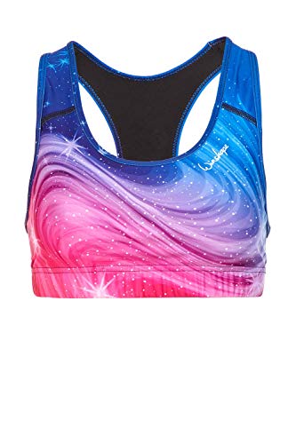 Winshape Damen Fitness Freizeit Bustier Functional SB101, Stardust, All-Fit Style Sport-BH, im Sale