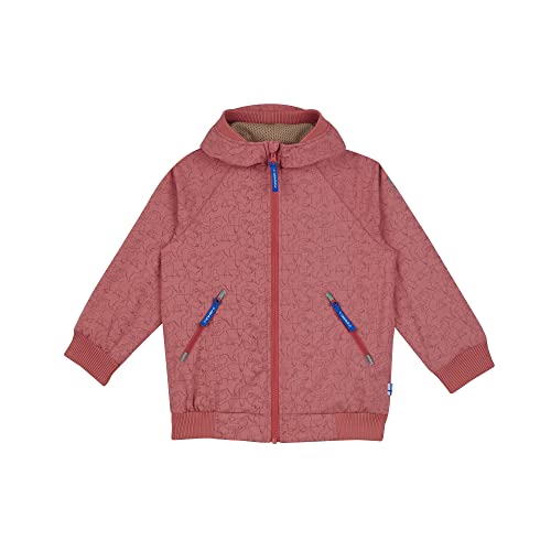 Finkid Tallessa Red - Waterproof zip-in compatible children's outdoor jacket, on sale