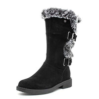 Thumbnail for Hush Puppies Damen Megan Halblange Stiefel, Schwarz, 41 EU im Sale