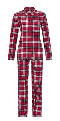Thumbnail for Ringella Pyjama aus Webflanell Farbe rot, im Sale