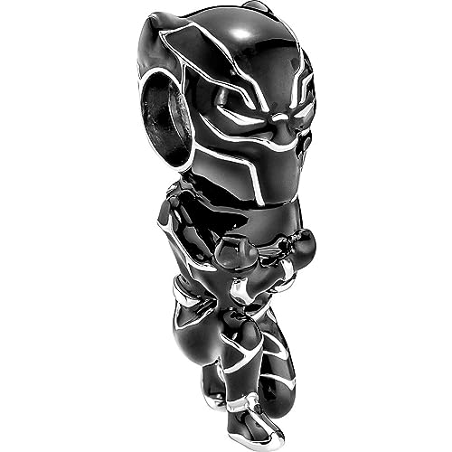 PANDORA x MARVEL Charm Black Panther Silber 790783C01 im Sale