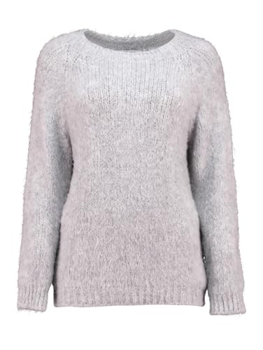 Zabaione women's sweater Bk-163-004 Lgrey Ml on sale
