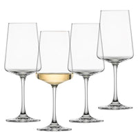 Thumbnail for SCHOTT ZWIESEL Weissweinglas MioVino (4er-Set), spülmaschinenfeste Tritan-Kristallgläser, Made in Germany (Art.-Nr. 124050) im Sale