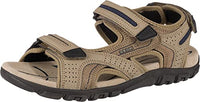 Thumbnail for Geox Herren U Sandal Strada D Riemchensandalen, Grau Stone Lt Grey, EU im Sale
