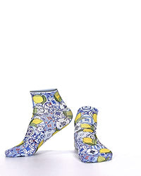 Thumbnail for Wigglesteps | Women's Sneaker Socks | Italian Ceramic Collection | EU 36-40 (Light Blue) im Sale