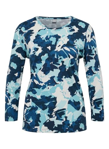 Rabe T-Shirt Gemustert in Dunkelblau für Damen im Sale