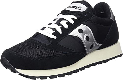Saucony Jazz Original Vintage Herren Sportschuhe, Blue Navy Silver, 40.5 EU im Sale