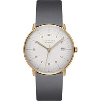 Thumbnail for JUNGHANS max Bill Automatik Herrenuhr Goldfarben/Grau 027/7806.02 im Sale