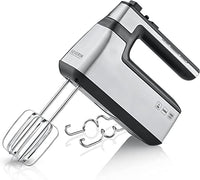 Thumbnail for SEVERIN Cordless Hand Mixer, Hand Mixer without Cable including Dough Hook with approx. 120 Minutes Running Time, Rechargeable Hand Mixer for the Kitchen, HM 3843