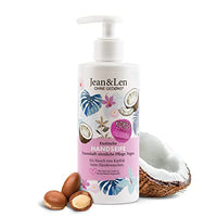 Thumbnail for Jean & Len Exotic Hand Soap Coconut & Macadamia, gently cleanses hands, liquid soap in a pump dispenser, leaves skin feeling soft, exotic fragrance, paraben & silicone-free, vegan, 250 ml on sale
