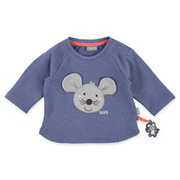 Thumbnail for sigikid Sweatshirt aus Bio-Baumwolle für Baby Mädchen in den im Sale