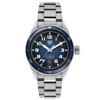 Thumbnail for TAG Heuer Orologio Autavia WBE5116.EB0173 COSC Ceramica Blu Automatico Acciaio mm Kaliber 5 im Sale