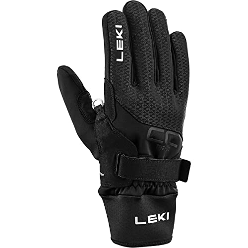 LEKI CC Thermo Shark Handschuhe, Black, im Sale
