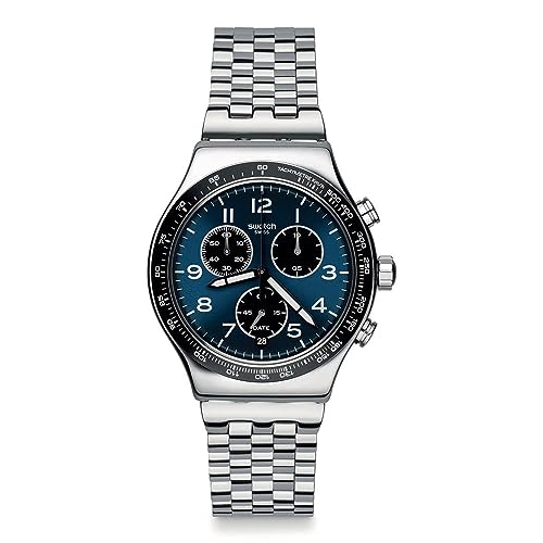 Swatch Men's Analog-Digital Automatic Uhr mit Armband YVS423GC im Sale
