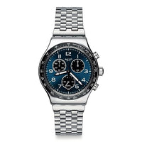 Thumbnail for Swatch Men's Analog-Digital Automatic Uhr mit Armband YVS423GC im Sale