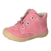 Thumbnail for RICOSTA Mädchen Stiefel Cory, Kinder Lauflernschuhe, Weite: Mittel, lose Einlage, terracare, schnürstiefel, Booties, Leder, Rosewood (321), 24 EU im Sale