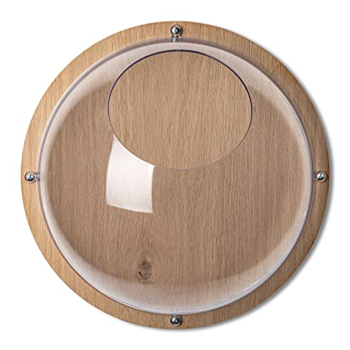 Orion Ready Hanging Display with Wooden Disc Crystal Clear on Sale