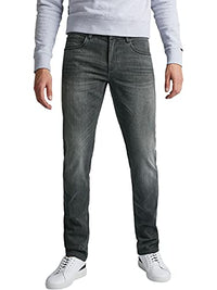 Thumbnail for PME Legend Herren Jeans Nightflight Soft mid Grey hellgrau - 36/34 im Sale