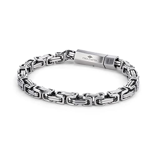 Fynch-Hatton bracelet FHJ-0025-B-21 cm silver on sale