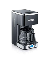 Thumbnail for Graef Filterkaffeemaschine FK 502 mit Timer und Glaskanne, schwarz im Sale