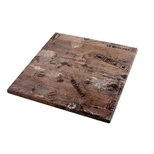 Werzalit / hochwertige Tischplatte / Ex works / 70/70 cm / Bistrotisch / Bistrotische / Gartentisch / Gastronomie im Sale
