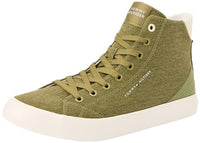 Thumbnail for Tommy Hilfiger TH HI VULC SUMMER CVS Vulkanisierte Sneaker Herren, Grün (Mash Green), 46 EU im Sale