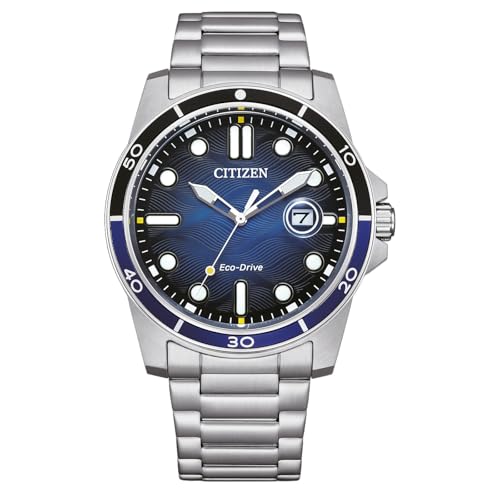 CITIZEN Men's Analog Quartz Watch with Stainless Steel Bracelet AW1810-85 on Sale