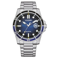 Thumbnail for CITIZEN Men's Analog Quartz Watch with Stainless Steel Bracelet AW1810-85 on Sale