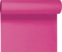 Thumbnail for Duni Tête-à-Tête-Tischläufer aus Dunicel alle 120 cm perforiert, Uni fuchsia, 40 x 2400 cm