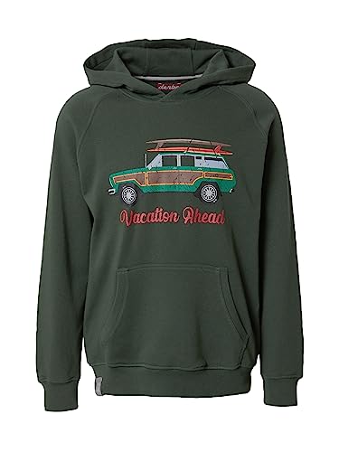 derbe Hoody Vacar, XXXL, Kombu Green im Sale
