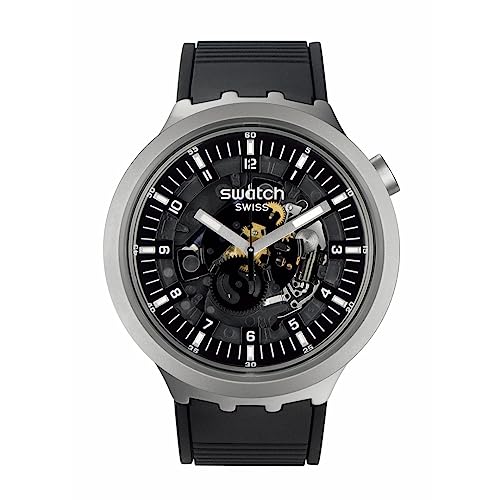 Swatch Unisex Analog-Digital Automatic Uhr mit Armband SB07S105 im Sale