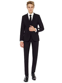 Thumbnail for OppoSuits Jungen heren pak Business Anzug Hosen Set, Black Knight, 16 EU im Sale