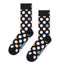 Thumbnail for Happy Socks Unisex Big Dot Socken, Schwarz, Small/Medium im Sale