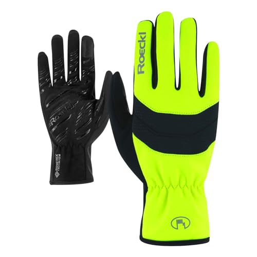 Roeckl Sports Fahrradhandschuh RAIANO, Unisex Fingerhandschuh, Schwarz 9 im Sale