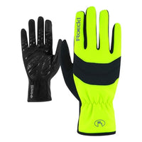 Thumbnail for Roeckl Sports Fahrradhandschuh RAIANO, Unisex Fingerhandschuh, Schwarz 9 im Sale