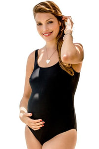 Thumbnail for Anita Maternity Damen Badeanzug 9571 Schwangerschafts-Einteiler, Gr. (G), Schwarz (schwarz 001) im Sale