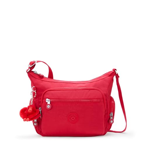 Kipling GABBIE Small Shoulder Bag, Red Rouge (Red) on Sale