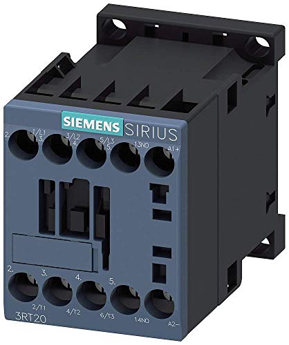 Siemens Schütz AC-3 3 KW 400 V 1 NA Dauerstrom 24 V S00 Schraube 3RT20151BB41 Weiß im Sale