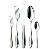 Thumbnail for WMF Verona Besteckset, 12 Personen, 60-teilig, Monobloc-Messer, Cromargan Edelstahl poliert, glänzend, spülmaschinengeeignet im Sale