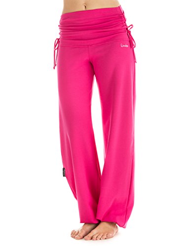 WINSHAPE Women's Wh1 Fitness Leisure Sports Yoga Pilates Training Pants, Pink, EU on Sale