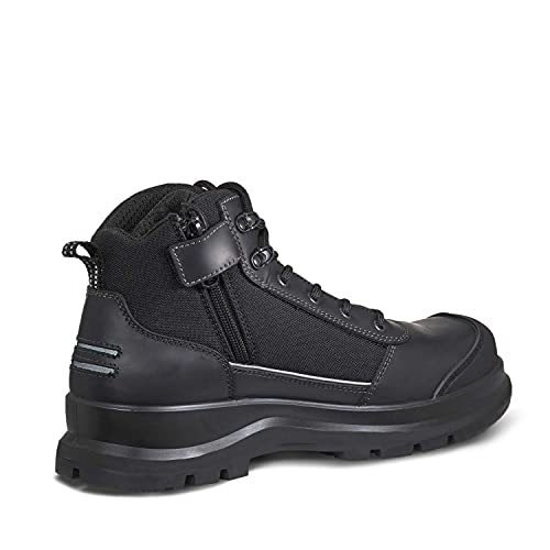 Carhartt Herren Detroit Rugged Flex-Reflective S3 Zip Safty Boot-Farbe: Schwarz- im Sale
