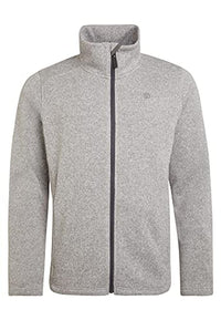 Thumbnail for ELKLINE Men's Knitted Fleece Jacket Voucher 1014083, color: grey melange, on sale