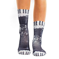 Thumbnail for Wigglesteps Men Socks Stave,one Size 41-46 on sale