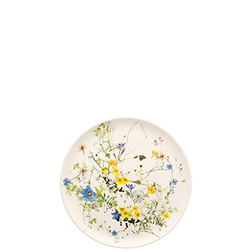 Rosenthal Brillance Fleurs des Alpes Brotteller 18 cm im Sale