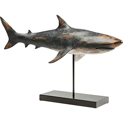 Kare Design Decorative Figure Whale Base, Blue, Disassembled, Large Decorative Object, Living Room, Animal Design, Sea Creatures, Steel Frame, 38.5x77x17.5cm (H/W/D) on Sale