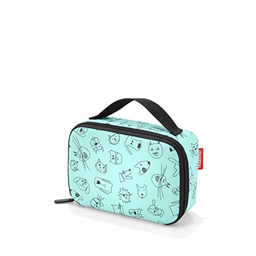 reisenthel thermocase kids cats and dogs mint – Kleine Kühltasche für Kosmetik, Medikamente, Snacks u. v. m. – Aus wasserabweisendem Material im Sale