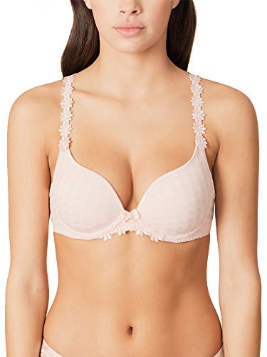 Marie Jo cup bra, heart shape, size 75C, color pearly pink